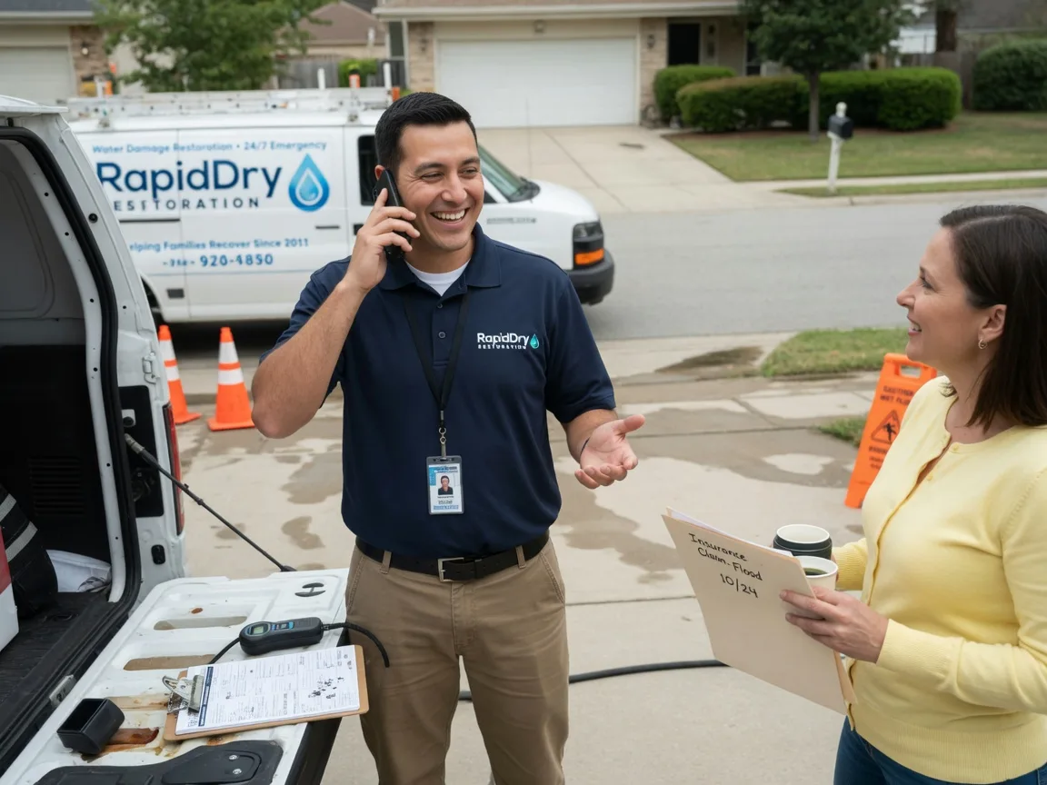 Water Damage Restoration Cherry Valley, IL FAQs